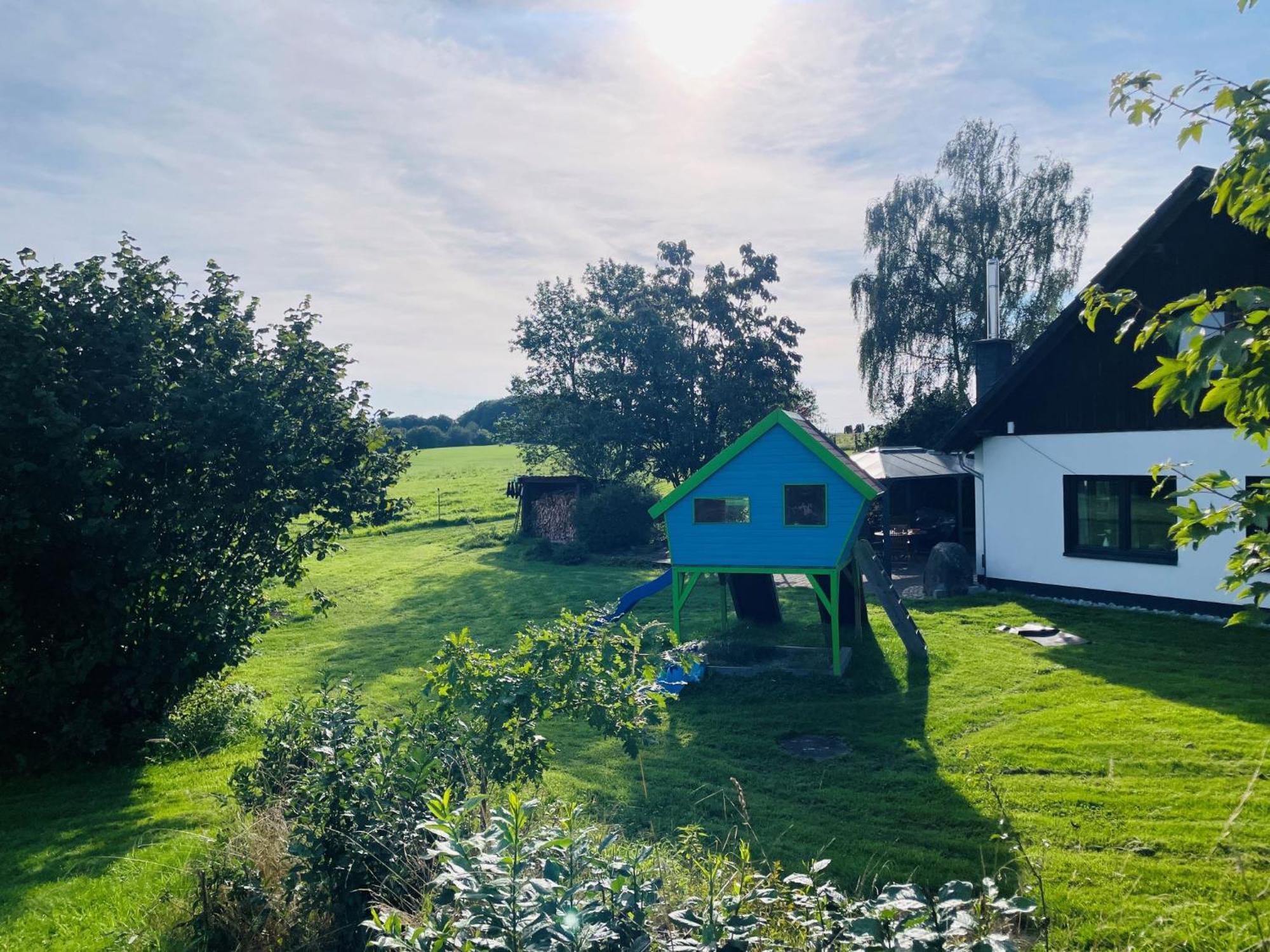 Auszeit Altenhorst, Gartenferienwohnung Schalksmuhle エクステリア 写真