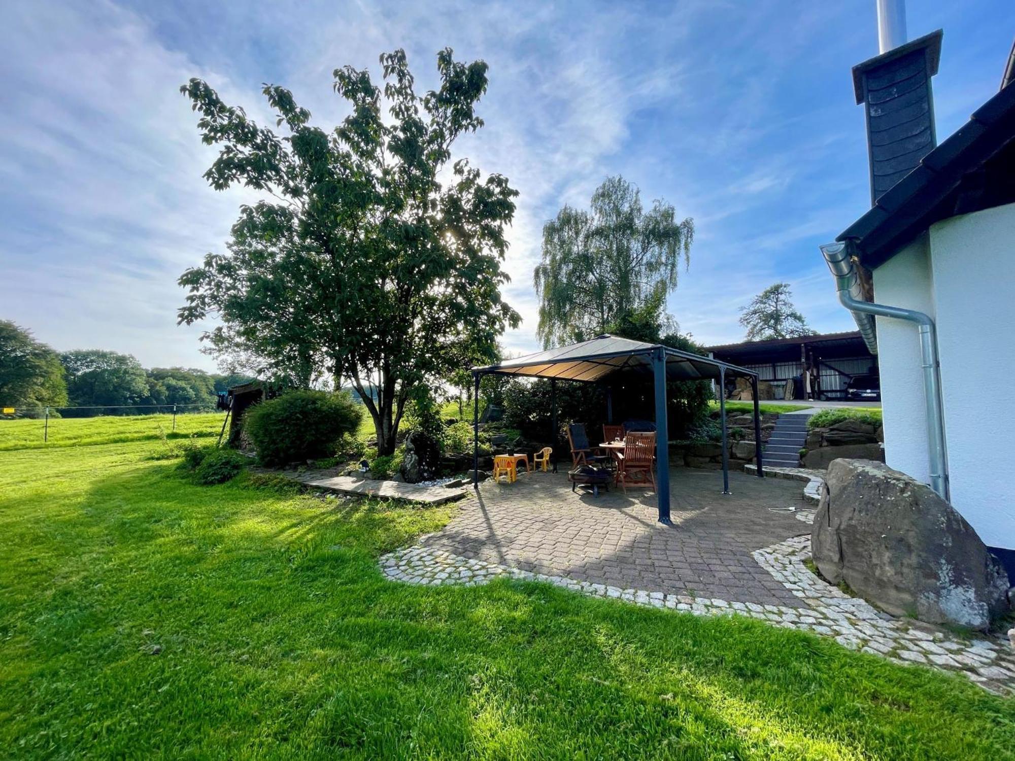 Auszeit Altenhorst, Gartenferienwohnung Schalksmuhle エクステリア 写真