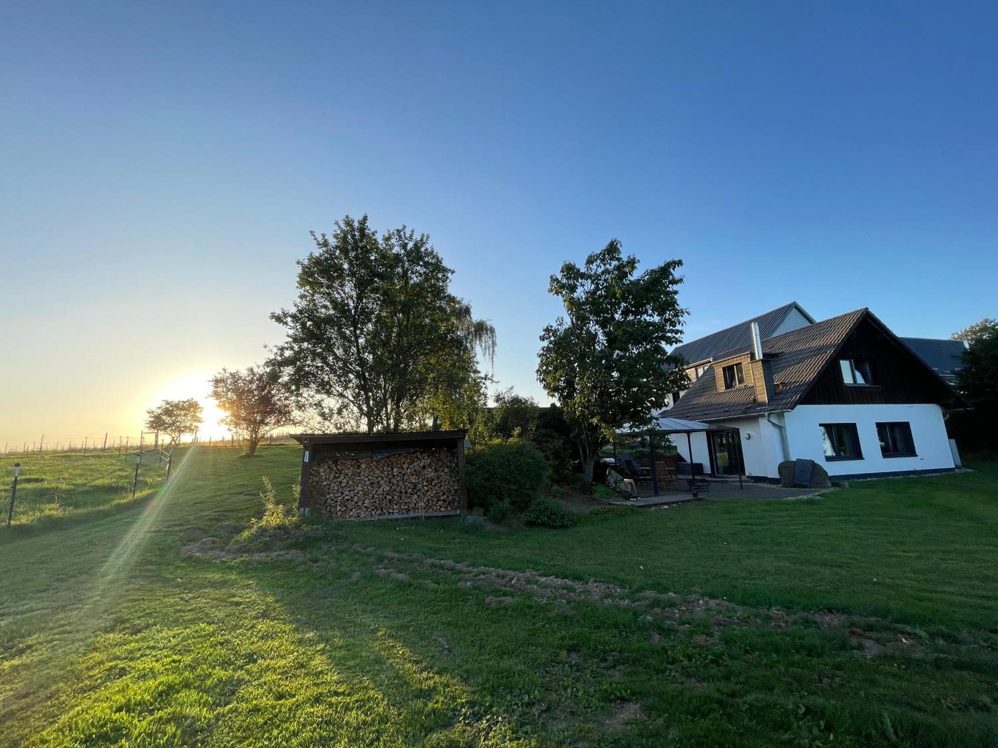 Auszeit Altenhorst, Gartenferienwohnung Schalksmuhle エクステリア 写真