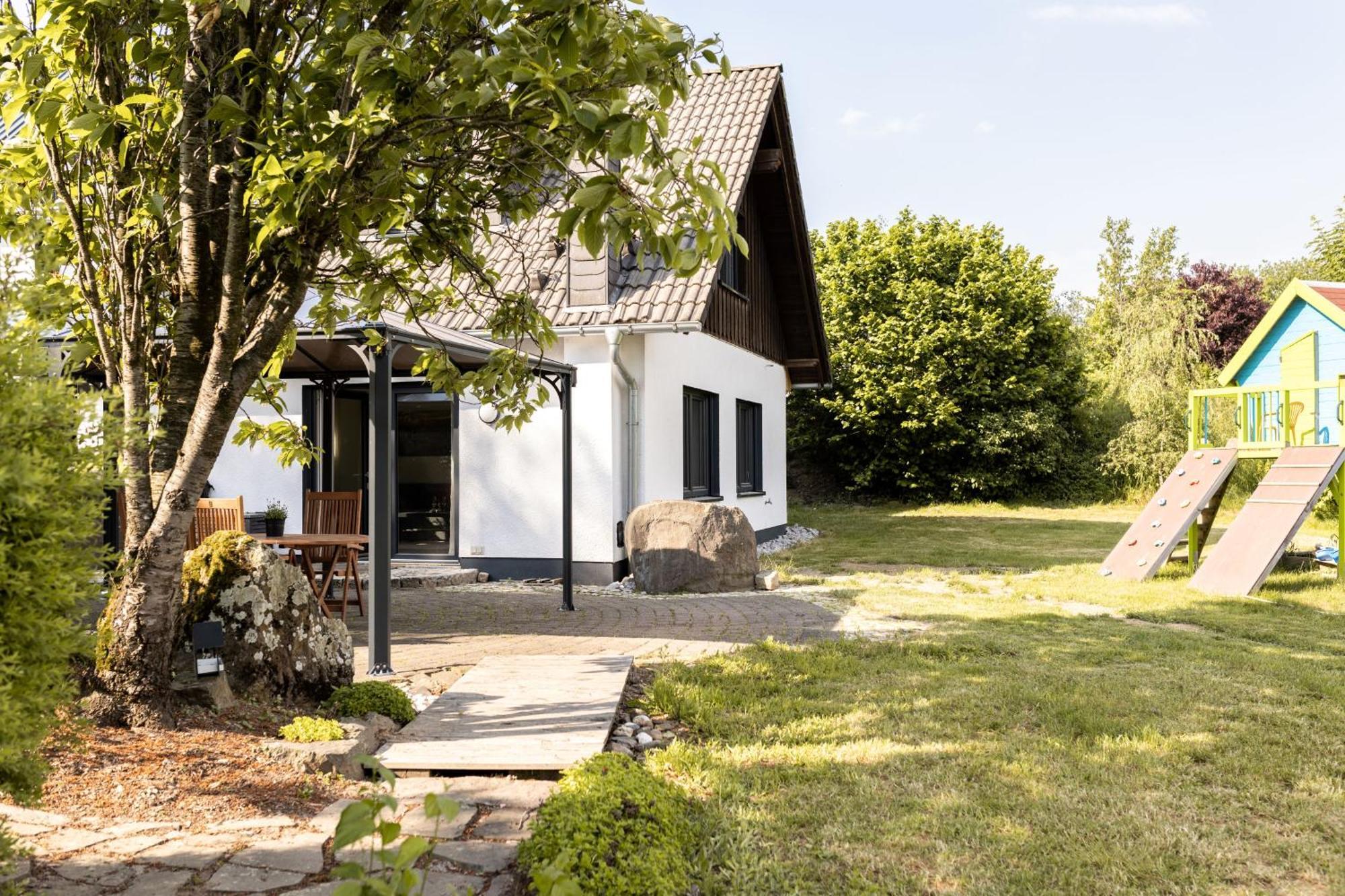 Auszeit Altenhorst, Gartenferienwohnung Schalksmuhle エクステリア 写真